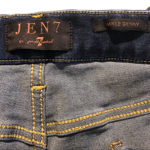 plus-size Jen7 by for all mankind skinny jeans size 16 - Picture 3 of 8